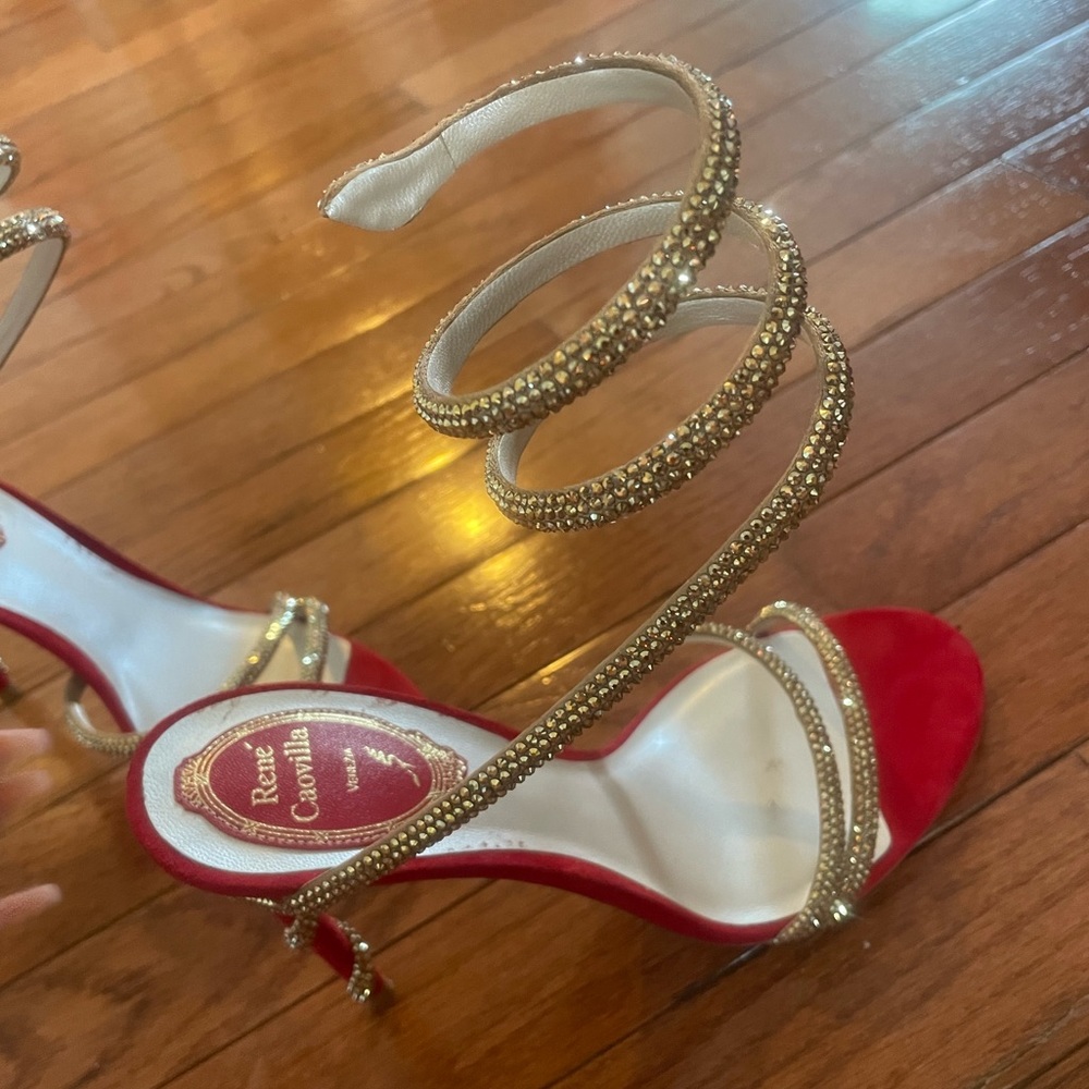 Authentic Rene Caovilla heels - Picture 11 of 11